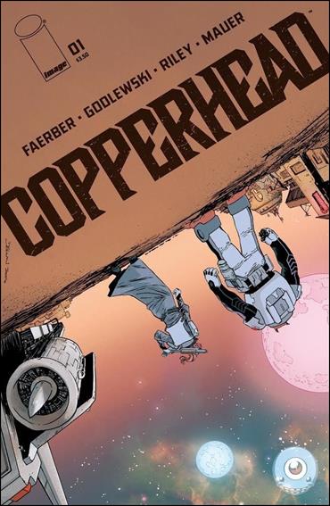 Copperhead issue 1-C Declan Shalvey Third Eye Comics Cover