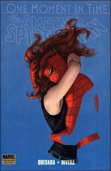 Spider-Man: One Moment In Time issue 1 Paolo Rivera Cover