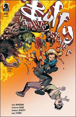 Buffy the Vampire Slayer Season 12 issue 4-B Georges Jeanty Cover