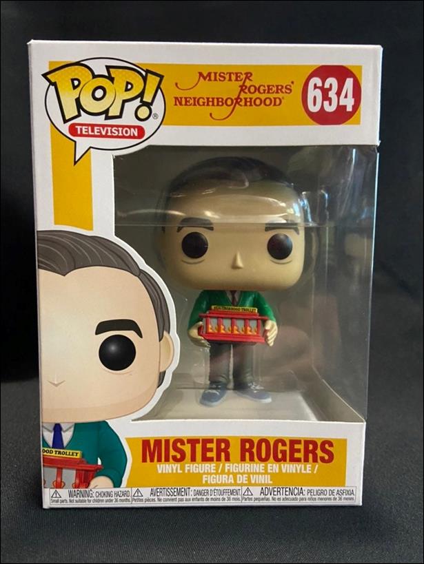 POP! Television figure 634 Mister Rogers