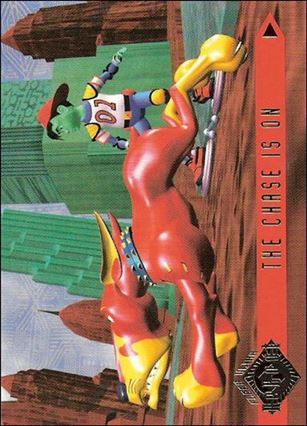 ReBoot (Base Set) card 109 The Chase is On