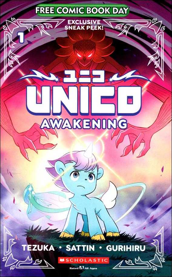 Unico: Awakening issue 1