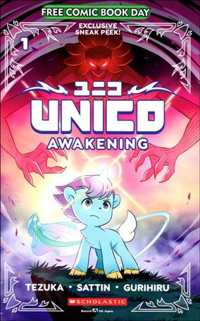Unico: Awakening Cover Image 1