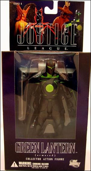 Justice League: Alex Ross (Series 6)   figure 2 Green Lantern (Armored)