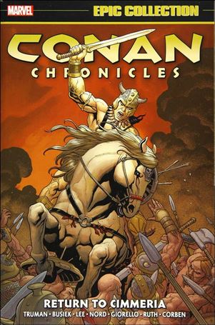 Conan Chronicles Epic Collection issue 3 Return to Cimmeria