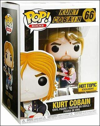 Pop! Rocks figure 66 Kurt Cobain (Black Jacket)
