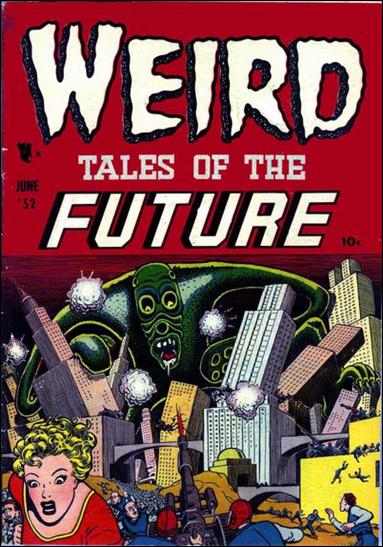 Weird Tales of the Future issue 2