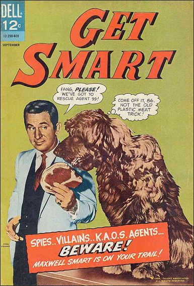 Get Smart issue 2 Photo Cover