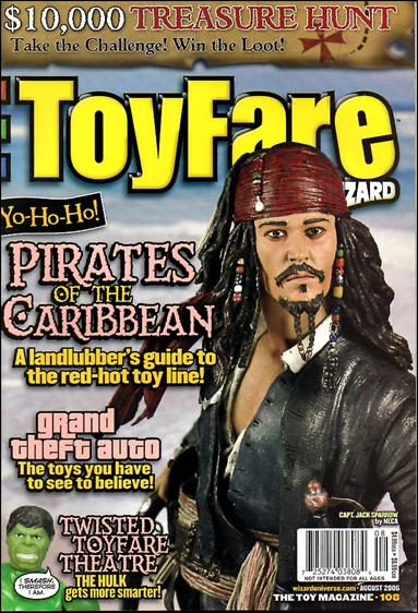 Toyfare: The Toy Magazine issue 108
