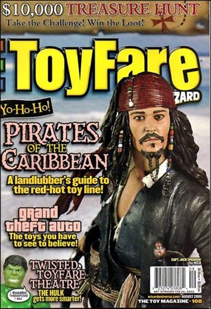 Toyfare: The Toy Magazine issue 108