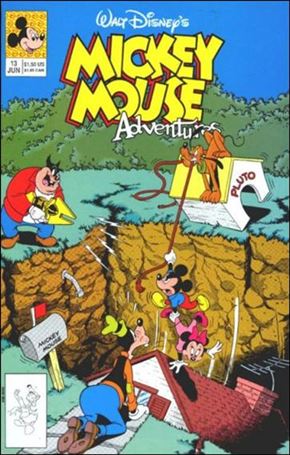 Walt Disney's Mickey Mouse Adventures issue 13