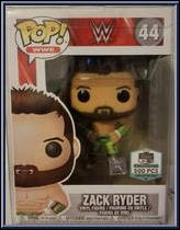 POP! WWE figure 44-B Zack Ryder (Funko HQ Exclusive)