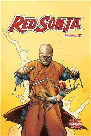 Red Sonja (2019) issue 10-D Mirko Colak Cover