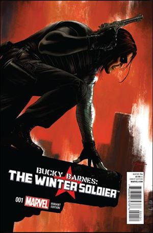 Bucky Barnes: Winter Soldier issue 1-C Steve Epting 1:25 Cover