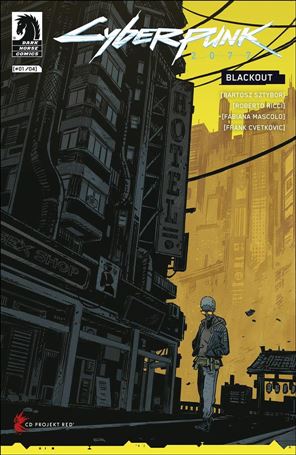 Cyberpunk 2077: Blackout Cover Image 1