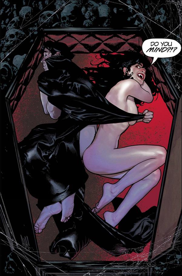 Vampirella/Dracula: Unholy issue 3-W Adam Hughes Virgin Cover