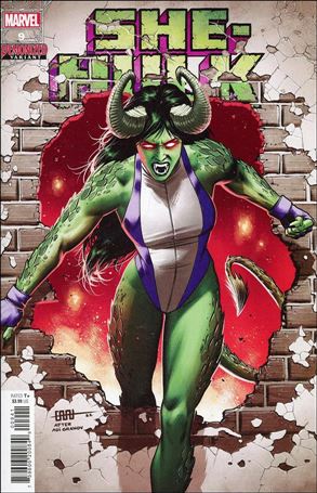 She-Hulk (2022) issue 9-D Cafu Demonized Cover