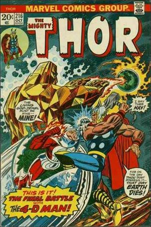 Thor (1966) issue 216