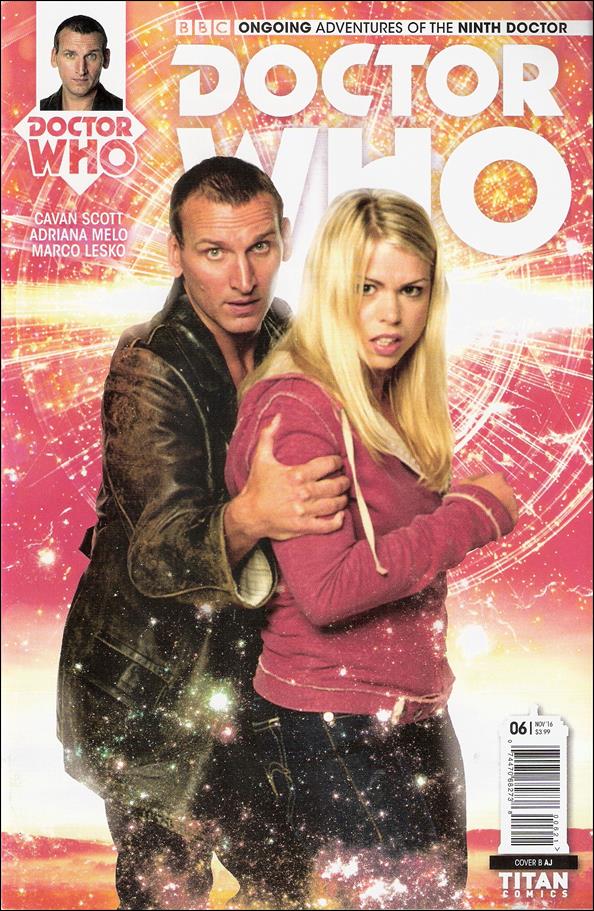 Doctor Who: The Ninth Doctor (2016) issue 6-B AJ Photo Cover