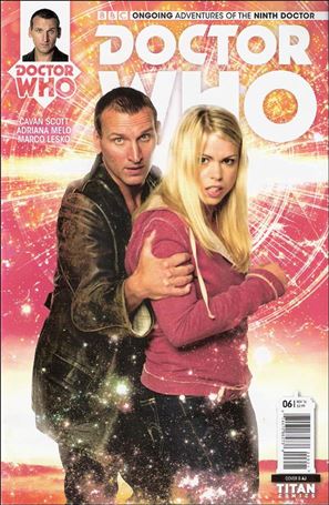 Doctor Who: The Ninth Doctor (2016) issue 6-B AJ Photo Cover