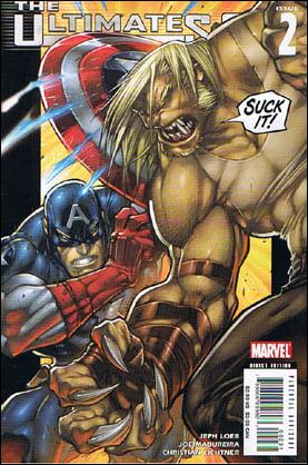 Ultimates 3 issue 2-C Joe Madureira Cover (2nd Printing)