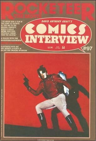 David Anthony Kraft's Comics Interview issue 97