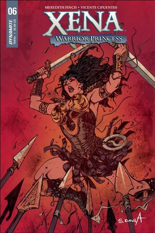 Xena: Warrior Princess (2018) issue 6 Sergio Davila Cover