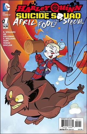 Harley Quinn & The Suicide Squad April Fools' Special issue 1-B Sean 