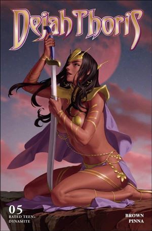 Dejah Thoris (2023) issue 5 Jung-Geun Yoon Cover