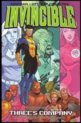 Invincible issue 7 Three's Company