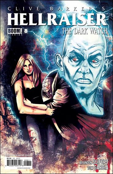 Clive Barker's Hellraiser: The Dark Watch issue 8
