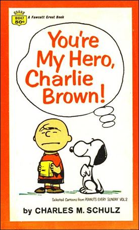 You're My Hero, Charlie Brown! issue 1-B