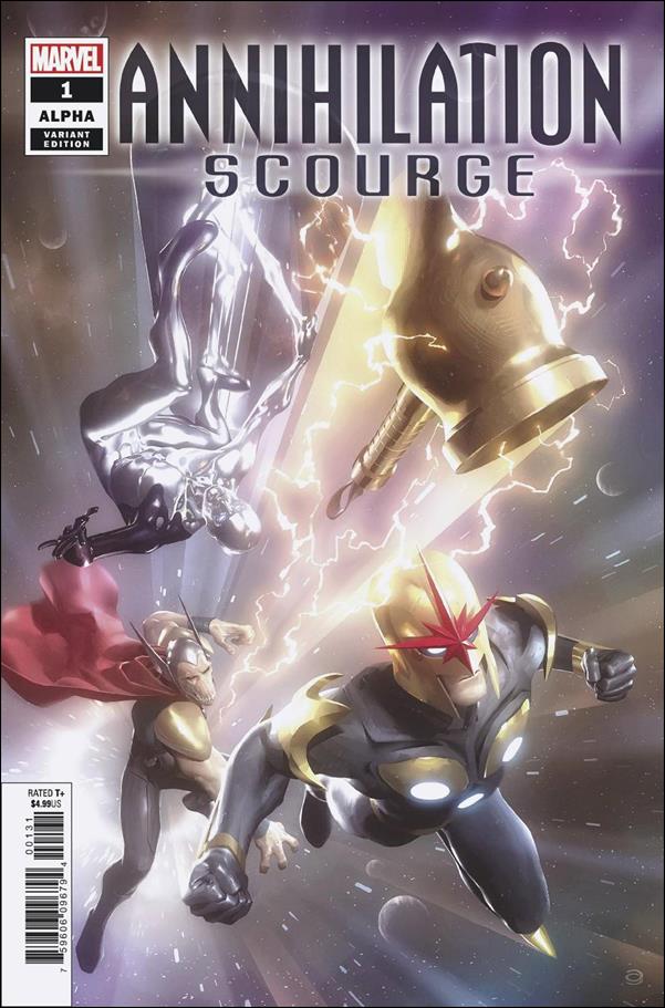 Annihilation: Scourge Alpha issue 1-D Alex Garner 1:50 Cover
