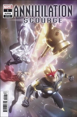 Annihilation: Scourge Alpha issue 1-D Alex Garner 1:50 Cover