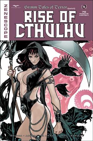 Grimm Tales of Terror Quarterly: Rise of Cthulhu Cover Image 1