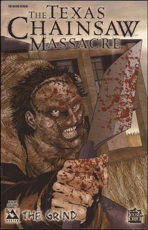Texas Chainsaw Massacre: The Grind issue 1-B Wraparound Cover