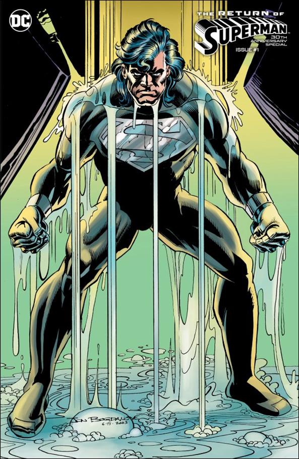 Return of Superman 30th Anniversary Special issue 1-H Jon Bogdanove 1:50 Cover