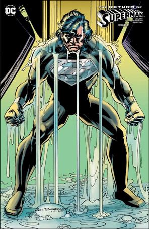 Return of Superman 30th Anniversary Special issue 1-H Jon Bogdanove 1:50 Cover