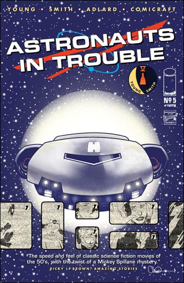 Astronauts in Trouble  issue 5