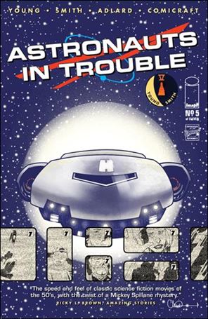 Astronauts in Trouble  issue 5