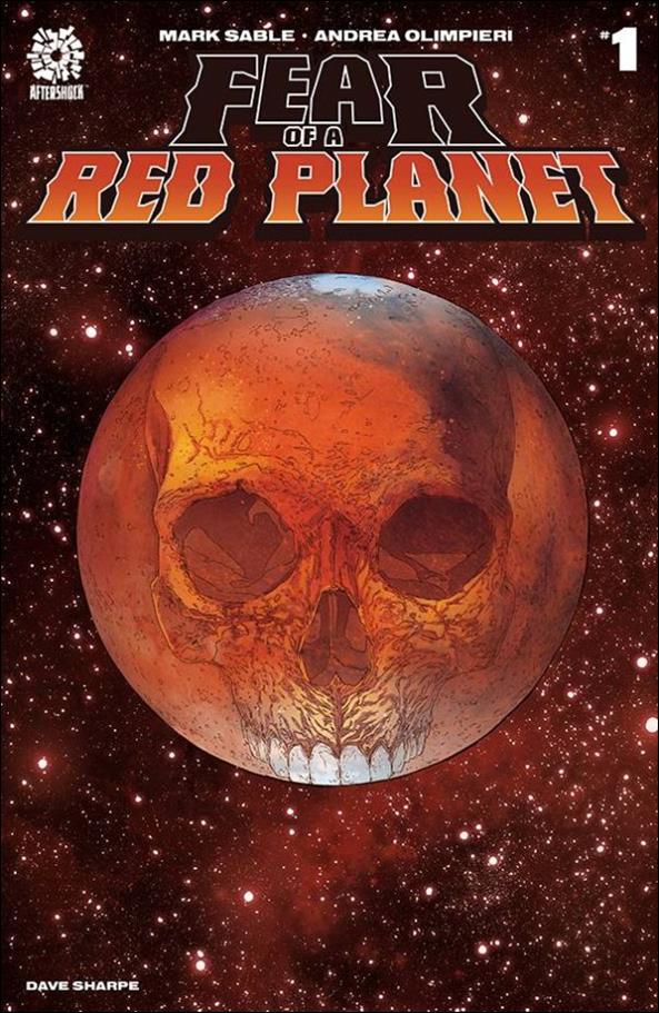 Fear of a Red Planet issue 1-B Jeremy Haun 1:15 Cover