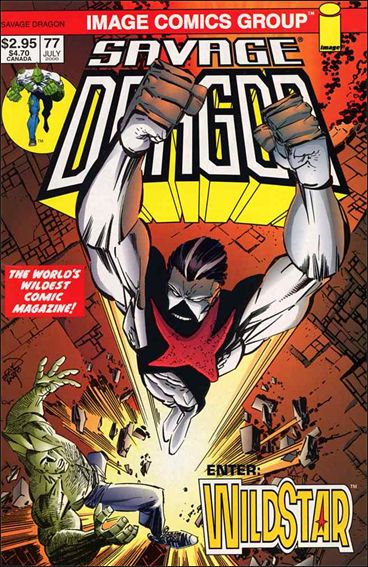 Savage Dragon (1993) issue 77 Erik Larsen Cover