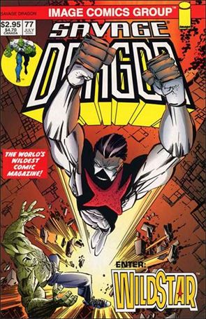 Savage Dragon (1993) issue 77 Erik Larsen Cover