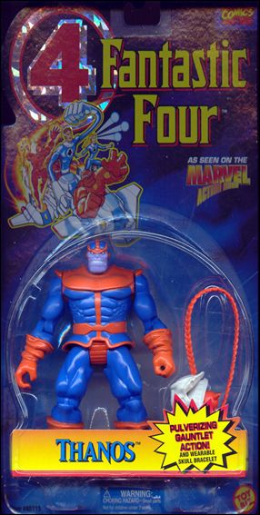 Fantastic Four  figure 14 Thanos (Pulverizing Gauntlet Action)