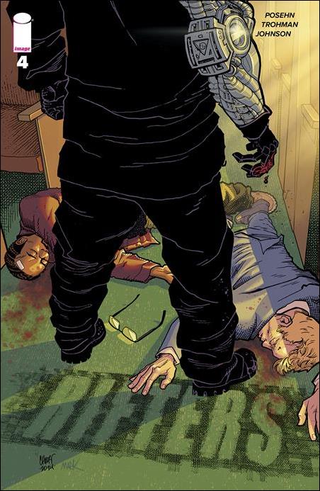 Rifters (2024) issue 4 Chris Johnson Cover