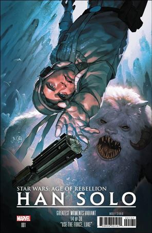Star Wars: Age of Rebellion - Han Solo issue 1-E Yasmin Putri Greatest Moments Cover