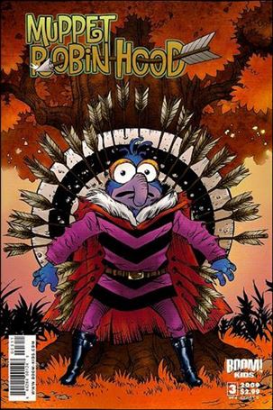 Muppet Robin Hood issue 3-B Christopher Schons Cover