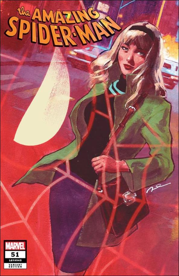 Amazing Spider-Man (2022) issue 51-G Gerald Parel Retailer Trade Dress Exclusive Cover