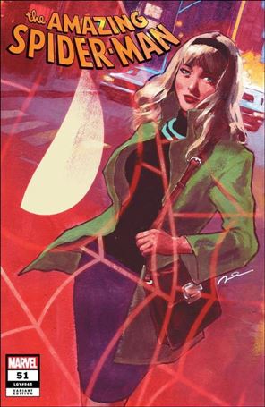 Amazing Spider-Man (2022) issue 51-G Gerald Parel Retailer Trade Dress Exclusive Cover