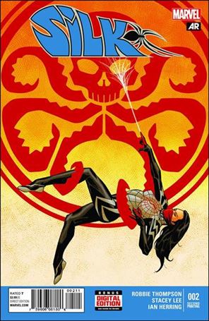 Silk (2015) issue 2-F Dave Johnson Cover (2nd Printing)